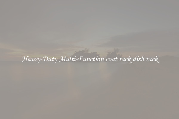 Heavy-Duty Multi-Function coat rack dish rack